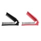 thumbnail image 1 of Pack de 2 Cepillos de Peine de Pelo Plegables para Profesionales negro rojo, 1 of 9