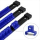 thumbnail image 3 of Organizador de 3 Unidades de Dados de 1/2, 3/8 y 1/4 Pulgada, Soportes de Riel para Dados de Alta Resistencia, Color Azul., 3 of 5
