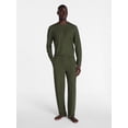 thumbnail image 2 of George Men's Waffle Knit Sleep Pants, Sizes XS-3XL, 2 of 5