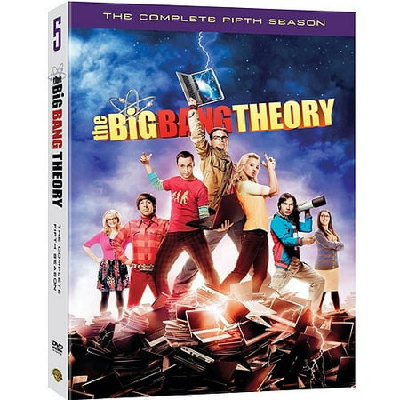 The Big Bang Theory: The Complete Fifth Season (Widescreen)