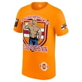 thumbnail image 2 of Men's Orange John Cena Farewell Tour 2025 Tampa T-Shirt, 2 of 3