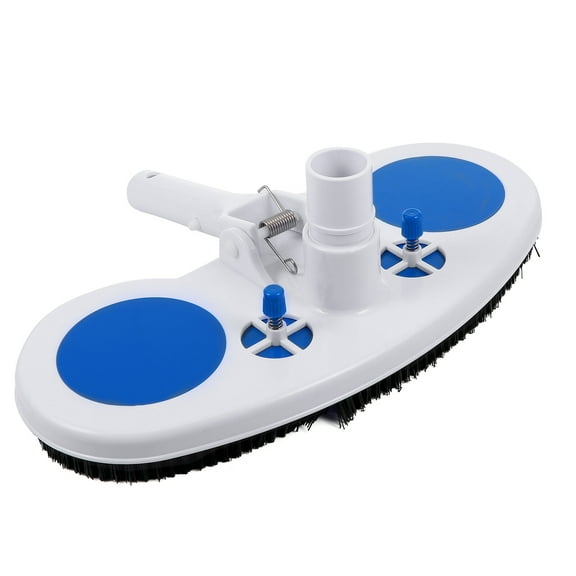 MLINS Pool Liner Brush Skimmer Swimming Suction Head Vacuum
