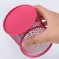 thumbnail image 7 of SPRING PARK Desk Organizer Metal Mesh Design Pen Pencil Eraser Holder Container Tray, 7 of 7