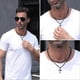 thumbnail image 5 of Cross Necklace for Men Boys Women, Stainless Steel Cross Pendant Layered Cuban Link Chain 16-24 Inches, Religious Jewelry Gifts, 5 of 5