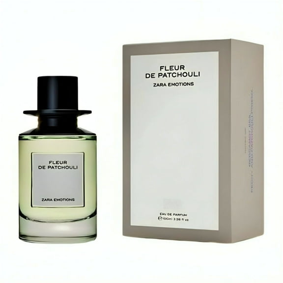 Zara Emotions Fleur De Patchouli Perfume and Fragrance for Unisex with Bergamot and Musk Eau de Parfum by Jo Malone 100ml (3.4 fl. oz)