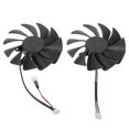 thumbnail image 1 of Graphics Card Cooler Gpu Cooler Stabilize Graphics Card Performance .4×3.4×0.8in 1 Pair, 1 of 3