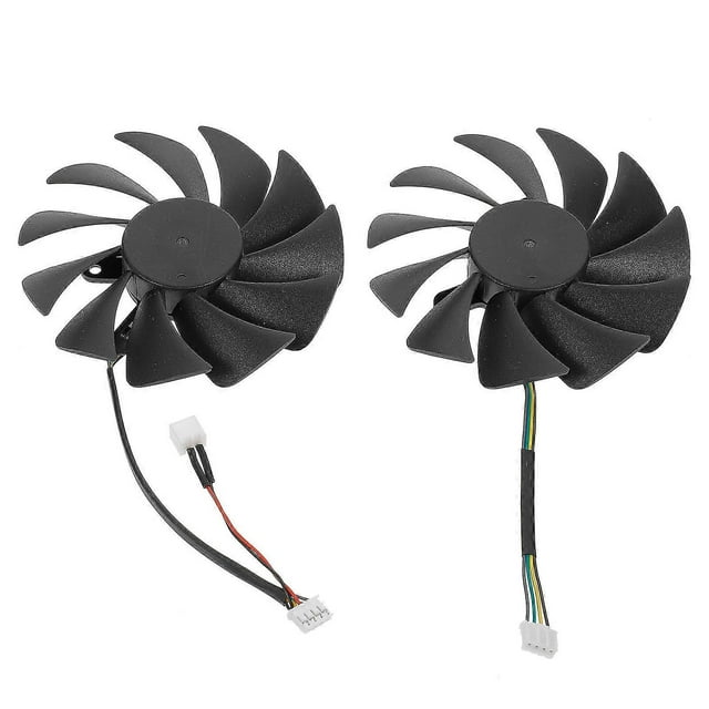 Graphics Card Cooler Gpu Cooler Stabilize Graphics Card Performance .4×3.4×0.8in 1 Pair
