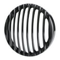 thumbnail image 4 of Headlamp Protector,5.75in Motorcycle Front Headlight Headlight Mesh Guard Headlight Grille Cover Top Tier Quality, 4 of 5