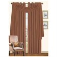 thumbnail image 1 of Kashi Home Panneau de Rideau en Faux Soie Houx 90 Pouces Prune, 1 of 2