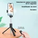 thumbnail image 3 of Palo de Selfie con Luz de Relleno, Soporte para Transmisión en Vivo, Trípode Plegable, Bluetooth, Telescópico Largo, Accesorios para Teléfonos Móviles, 3 of 5