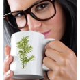 thumbnail image 2 of 3drose, Washington State, Seabeck. Western Hemlock Seedling Closeup., 11oz Mug, 2 of 6