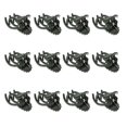 thumbnail image 4 of 50 pinzas de plástico para orquídeas, prácticas pinzas para sujetar plantas, flores y enredaderas., 4 of 6