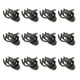 thumbnail image 4 of 50 pinzas de plástico para orquídeas, prácticas pinzas para sujetar plantas, flores y enredaderas., 4 of 6