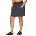 thumbnail image 5 of RBX Active Women's Plus Size Ruched Longer Length Tennis/Golf Skort, 5 of 6