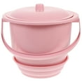 thumbnail image 1 of 1PC Thickened Handheld Spittoon with Lid Home Urine Bucket Practical Chamber Pot, 1 of 8