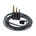 thumbnail image 4 of STARTIST 120cm Replacement 3 in 1 Earphones Cable Accessory for IE40Pro A2DC TFZ Gray B, 4 of 9