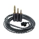 thumbnail image 4 of Cable de repuesto para auriculares 3 en 1 de 120 cm con sonido sin pérdida (2,5 mm, 3,5 mm y 4,4 mm) Estilo B, 4 of 9