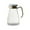 🥝 Yellow_Hot#1131, variant on Hammered Texture Cold Water Pitcher Plastic Jug • Clear Drink Dispenser • Steel Lid Water Carafe • Juice Milk Flower Tea Kettle • Modern Aesthetic