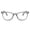 Gray, variant on 2SeeLife Blue Light Reading Glasses for Men & Women – Small-Medium Fit, Sturdy Frame, Spring Hinges, Premium Readers, Green, +1.25