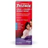 Children's TYLENOL Cold + Cough + Runny Nose Oral Suspension, Grape 4 oz (Pack of 6)