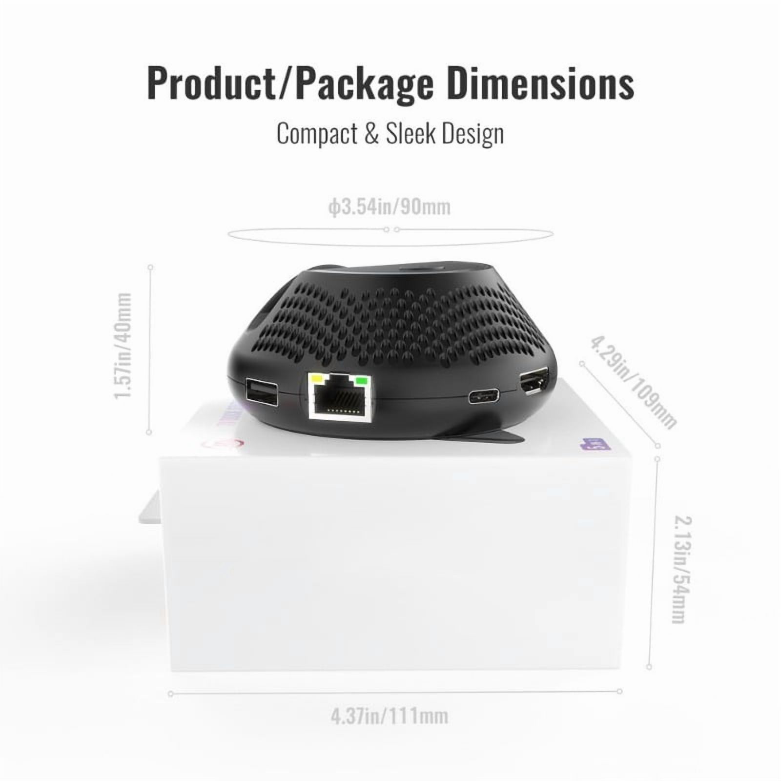 Docking Station for  Switch RGB 4K 60Hz PD60W USB A Cooling Fan