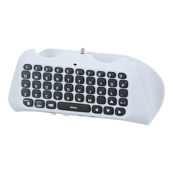 C, Wireless Mini Portable Game Controller External Keyboard  For  5 Controller
