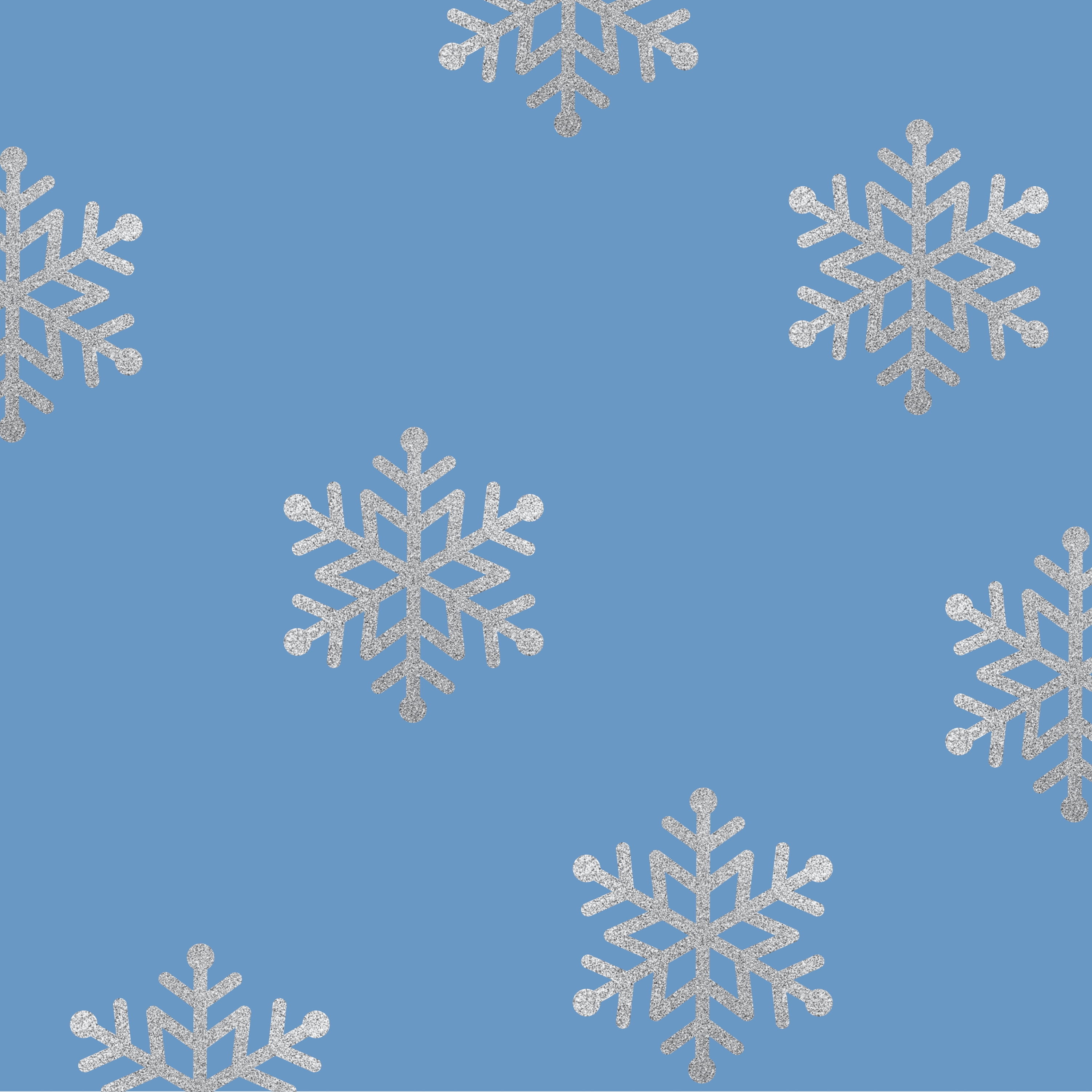 Sally Hansen Perfect Manicure Press On Nail Kit, Holiday Collection, Snow-mance, Square