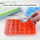 thumbnail image 2 of Silicone Ice Cube Tray Set - 8 Shapes (Square/Hexagon/Bone/Claw), 2 of 5