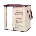 thumbnail image 4 of Portátil bolsa de almacenamiento bolsa de colchón cojín de edredón bolsa de almacenamiento de fieltro, cojín de almacenamiento de edredón bolsillo organizador, bolsa de almacenamiento de, 4 of 9
