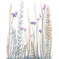 thumbnail image 2 of Charest, Doris 12x14 Gold Ornate Wood Framed with Double Matting Museum Art Print Titled - Garden Blooms 1, 2 of 4