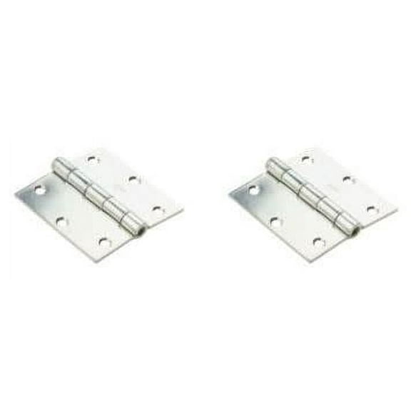 National Hardware - V504 3-1/2" Removable Loose Pin Hinge - 2 Per Pack