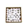 thumbnail image 2 of Billuyoard 100 piezas de artesanías de cuentas hechas a mano espaciador rebordear chico ligero 30mm bolas sueltas álbum de recortes decoraciones Kits de decoración para fiestas Billuyoard HA064239-00, 2 of 6