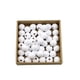 thumbnail image 2 of Yuarrent 100 Pieces Wood Crafts Bead Handmade Sewing Balls Spacer Kid Supply Decorations Scrapbook 30mm Beading Lightweight Loose Type2 NO2, 2 of 6