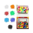 thumbnail image 4 of 150 Pcs Balles de Tennis de Table 40mm Balles de Ping Pong pour Intérieur Extérieur Carnaval Bleu, 4 of 6
