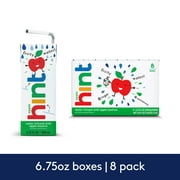 Hint Kids Apple Flavored Water, 6.75 fl oz, 8 count