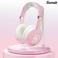 thumbnail image 5 of Miniso Sanrio EM-368   5.2 Headphone Stereo Sound Wireless Earphones With RGB Light Headsets Kuromi Melody Hello Kitty Xinyi, 5 of 5