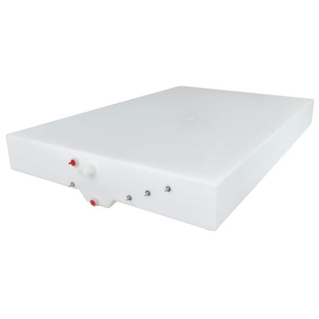 Icon 15172 Fresh Water Tank WT1500 - 55" x 36" x 6", 49 Gallon (with Sump) (18-000363)