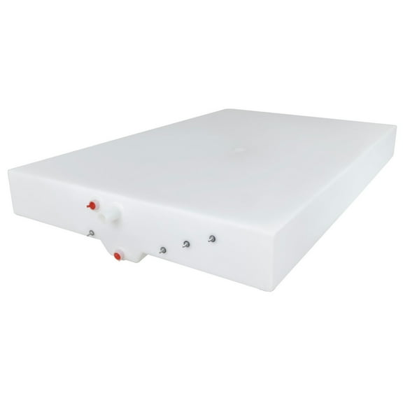 Icon 15172 Fresh Water Tank WT1500 - 55" x 36" x 6", 49 Gallon (with Sump) (18-000363)