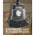 thumbnail image 4 of Fosmon [ETL Listed] 24 Mechanical Outdoor Light Timer, Rainproof Outdoor Timer for Lights, 3 Prong Outdoor Light Timers, 3 Sockets Plug in Timers for Electrical Outlets, Timer for Outdoor Lights, 4 of 6