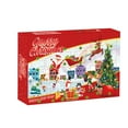 thumbnail image 3 of ​Car-Shaped Advent Calendar - 24 Day Christmas Countdown with Mini Toy Vehicles, Surprise Gift Box for Kids (No Candy)​​ Multicolour, 3 of 7