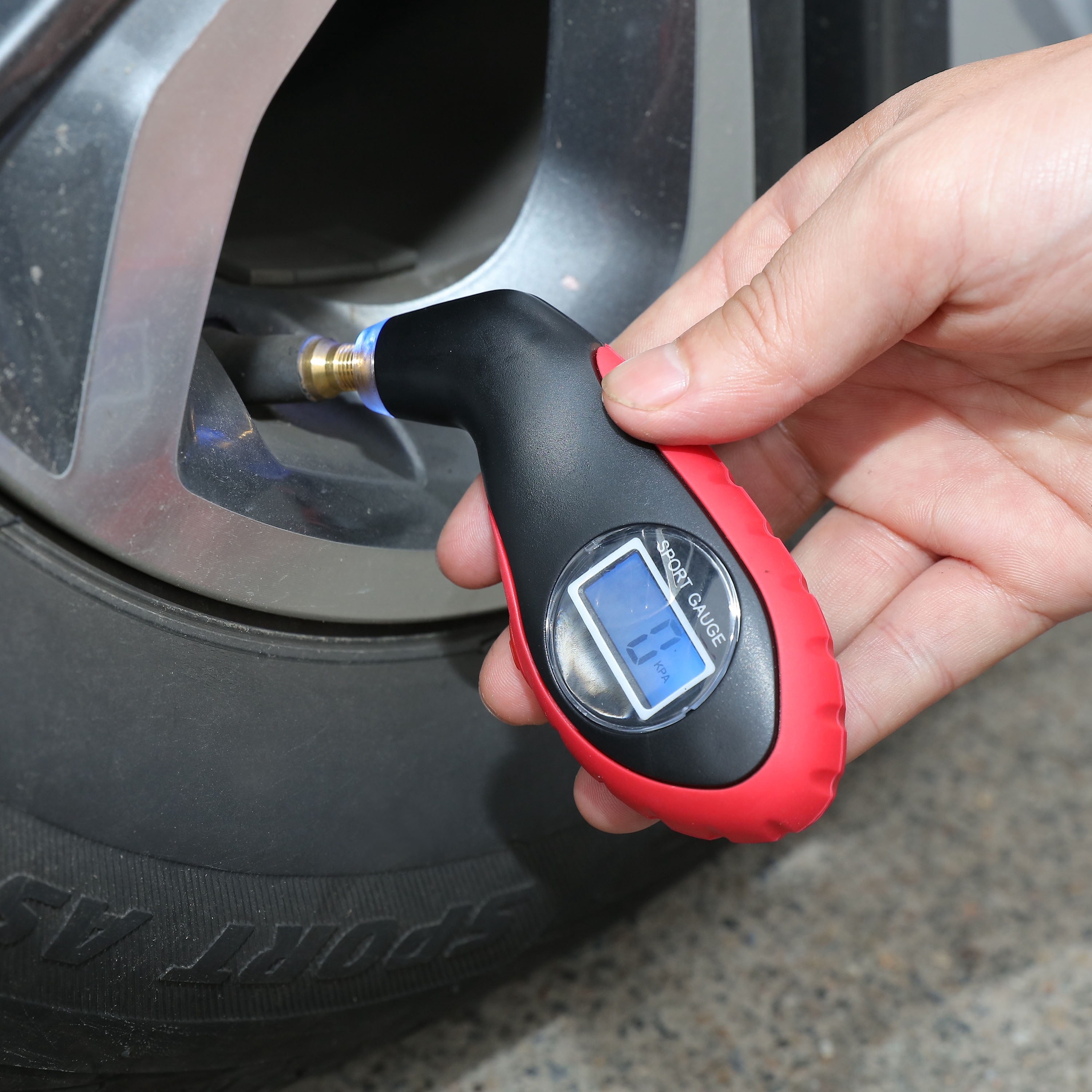 Hyper Tough ST111705S Digital Tire Pressure Gauge 5-150 PSI