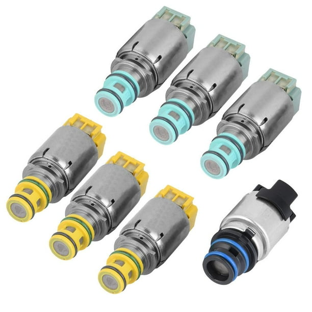 LYUMO 6T40, Transmission Solenoids Set, 7Pcs Transmission Solenoid Set