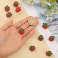 thumbnail image 3 of 10Pcs Mini Artificial Fruit Apples Realistic Imitation Fruit Red Lifelike Apples Plastic Fruit Apples for Floral Arrangements Home Kichen Display Decor 0.63x0.63x0.75inch DIY, 3 of 6