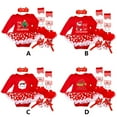 thumbnail image 4 of Baby Girls Christmas Outfits Clothes Newborn Polka Dot Romper Tutu Dress Headband Leg Warmer Shoes Toddler Clothing 4pcs/set 0-18 Months, 4 of 6