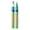 Green, variant on Stone Touch-Up Pen,Paint Markers,Metal Touch-Up Pens For Restoration & Letter Refinishing,Water Proof & Quick Dry Paint Pens for Wood, Plastic,Rock,Canvas,Glass,6 Colors Option(5.59x0.59")(Yellow)