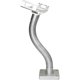 thumbnail image 1 of Soporte de seguridad para mesa y pared CTA Digital cuello de cisne para tabletas 7-13 pulgadas, 1 of 2