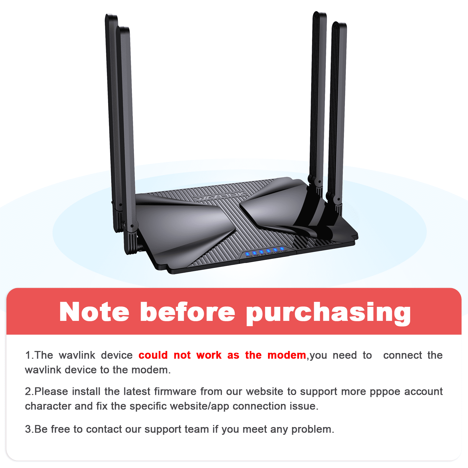 WiFi 6 Router, AX3000 Wireless Router with MU-MIMO/Beamforming/OFDMA, Mesh &AP Mode for 160MHz& IPv6