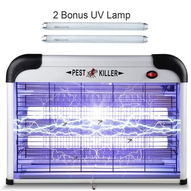Indoor Bug Zapper Electric Insect Fly Pest Bug Gnat and Mosquito Trap