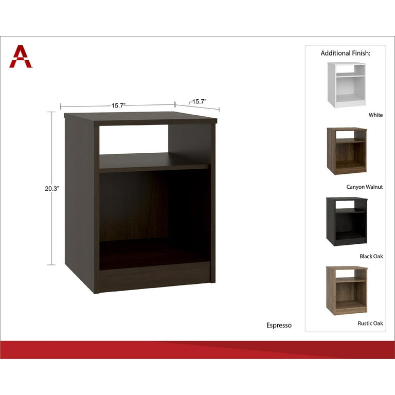 Simple Design Economic Mainstays Classic Open Shelf
