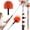 20 FT(Reach 26FT), variant on Dusters,Cobweb Duster with 5-20FT Extension Pole | Spider Web for Outdoor & Indoor Web Cleaning | Soft Bristle | Lightweight Extendable Handle | 3/4" Standard Acme Threaded Fits Cleaner Tool